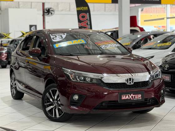 HONDA CITY 1.5 i-VTEC FLEX HATCH EXL CVT